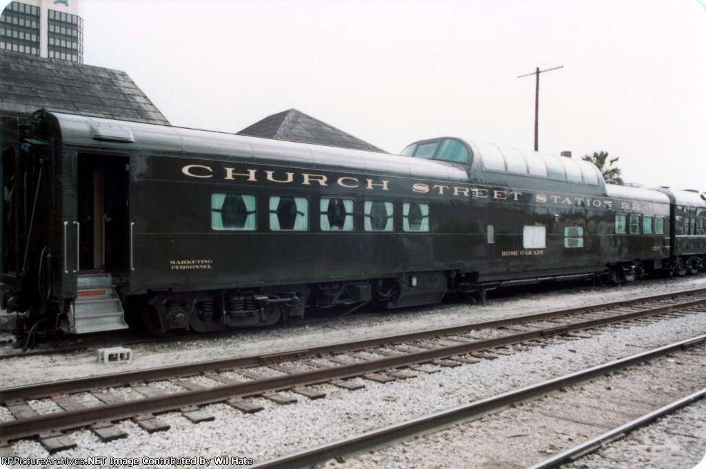 Church Street Station Dome Coach "Rosie O'Grady"